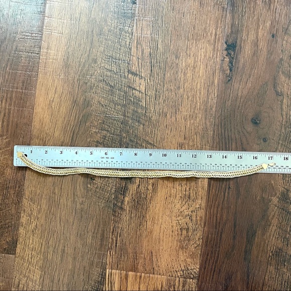 14K solid gold necklace, 13.4g - Picture 15 of 16